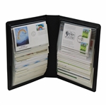 100 First Day Covers w/Some Signed by Hal Sutton, Amy Alcott & Others 