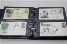 150 First Day Covers w/Some Signed by Byron Nelson, Gene Sarazen, Lee Trevino & Others 
