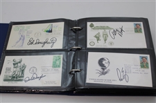 150 First Day Covers w/Some Signed by Byron Nelson, Gene Sarazen, Lee Trevino & Others 