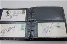 150 First Day Covers w/Some Signed by Byron Nelson, Gene Sarazen, Lee Trevino & Others 