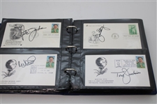 150 First Day Covers w/Some Signed by Byron Nelson, Gene Sarazen, Lee Trevino & Others 