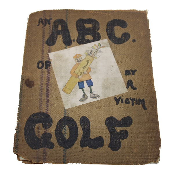 1898 An ABC Of Golf Fifth Edition Book By A Victim