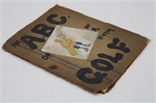 1898 'An ABC Of Golf' Fifth Edition Book By A Victim