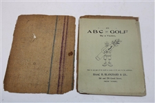 1898 'An ABC Of Golf' Fifth Edition Book By A Victim