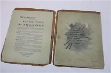 1898 'An ABC Of Golf' Fifth Edition Book By A Victim