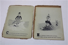 1898 'An ABC Of Golf' Fifth Edition Book By A Victim