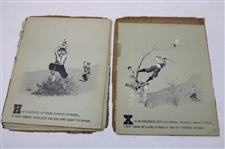 1898 'An ABC Of Golf' Fifth Edition Book By A Victim