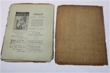1898 'An ABC Of Golf' Fifth Edition Book By A Victim