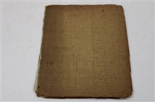 1898 'An ABC Of Golf' Fifth Edition Book By A Victim