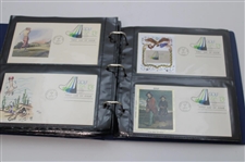 First Day Cover Folder w/Francis Ouimet & Others
