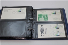 First Day Cover Folder w/Francis Ouimet & Others