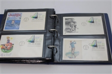 First Day Cover Folder w/Francis Ouimet & Others