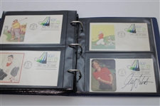 First Day Cover Folder w/Francis Ouimet & Others