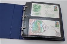 First Day Cover Folder w/Francis Ouimet & Others