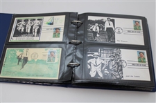 First Day Cover Folder w/Francis Ouimet & Others