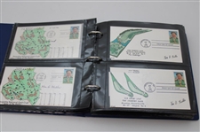 First Day Cover Folder w/Francis Ouimet & Others