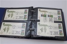 First Day Cover Folder w/Francis Ouimet & Others