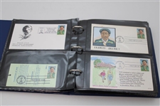 First Day Cover Folder w/Francis Ouimet & Others