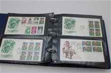 First Day Cover Folder w/Francis Ouimet & Others