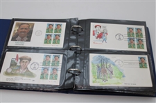 First Day Cover Folder w/Francis Ouimet & Others