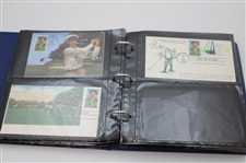 First Day Cover Folder w/Francis Ouimet & Others