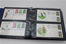 First Day Cover Folder w/Francis Ouimet & Others