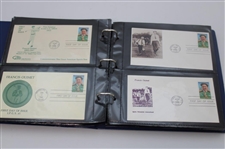 First Day Cover Folder w/Francis Ouimet & Others