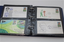 First Day Cover Folder w/Francis Ouimet & Others