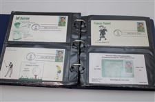 First Day Cover Folder w/Francis Ouimet & Others