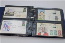 First Day Cover Folder w/Francis Ouimet & Others