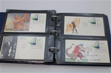 First Day Cover Folder w/Francis Ouimet & Others