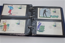 First Day Cover Folder w/Francis Ouimet & Others