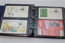 First Day Cover Folder w/Francis Ouimet & Others