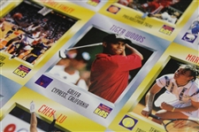 Seldom Seen Intact 1996 Sports Illustrated For Kids Magazine - Tiger Woods Rookie Card