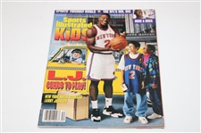 Seldom Seen Intact 1996 Sports Illustrated For Kids Magazine - Tiger Woods Rookie Card