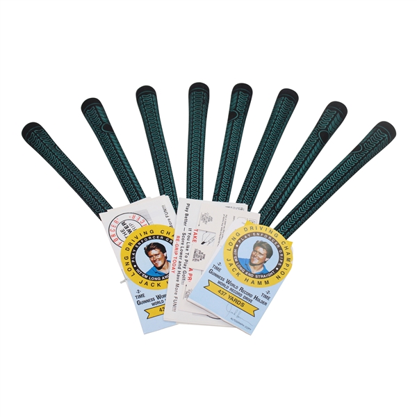 Long Driving Champion Jack Hamm Weighted Golf Grips