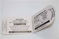 Long Driving Champion Jack Hamm Weighted Golf Grips