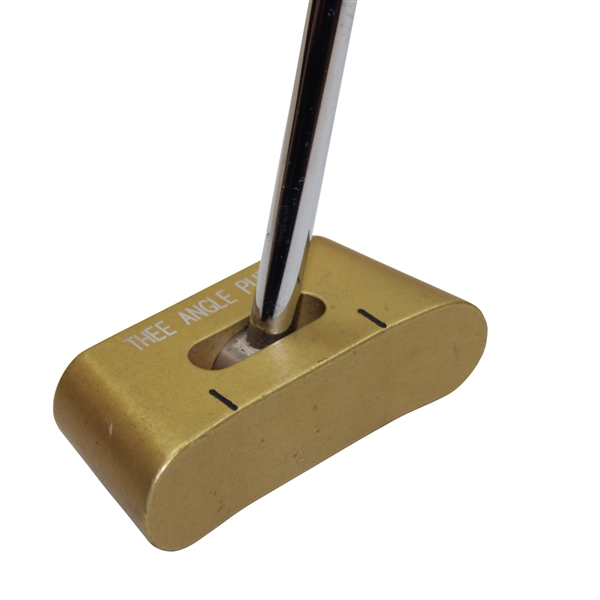 Vintage Adjustable Thee Angle Putter 