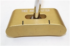 Vintage Adjustable Thee Angle Putter 