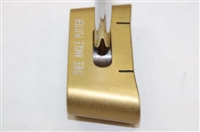 Vintage Adjustable Thee Angle Putter 
