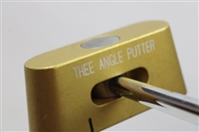 Vintage Adjustable Thee Angle Putter 