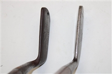 Tom Stewart Putting Cleek & Circa 1898 J. & A. Dickson Offset Blade Putter w/Shaft Stamp