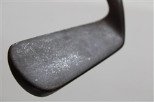 Tom Stewart Putting Cleek & Circa 1898 J. & A. Dickson Offset Blade Putter w/Shaft Stamp