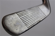 Tom Stewart Putting Cleek & Circa 1898 J. & A. Dickson Offset Blade Putter w/Shaft Stamp