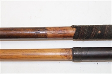 Tom Stewart Putting Cleek & Circa 1898 J. & A. Dickson Offset Blade Putter w/Shaft Stamp