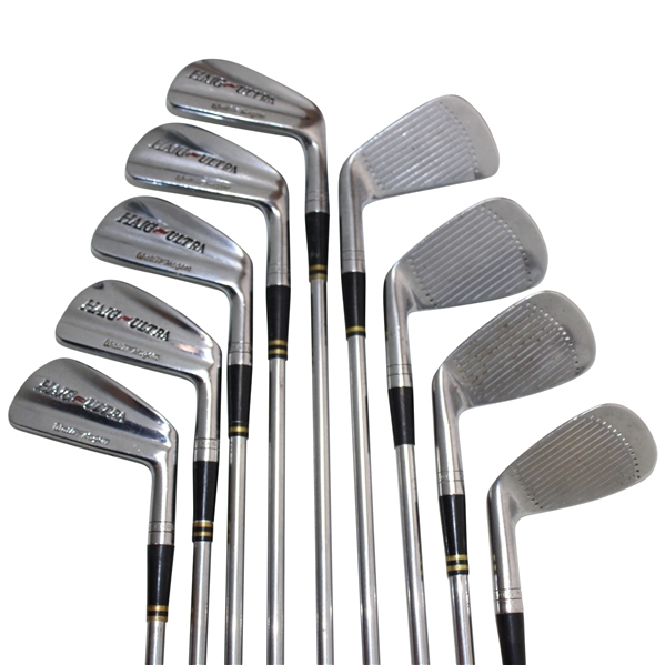 Walter Hagen 1966 Haig Ultra Model Iron Set (2-PW) w/Regular Flex Shafts