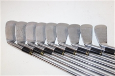 Walter Hagen 1966 Haig Ultra Model Iron Set (2-PW) w/Regular Flex Shafts
