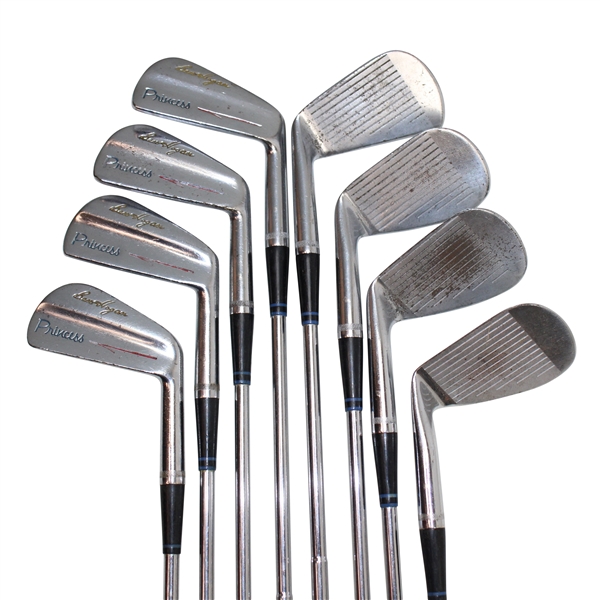 Ben Hogan 1960 Ladies Iron Set (3- Equalizer) All Original 