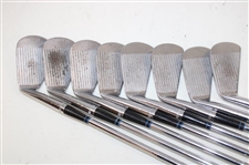 Ben Hogan 1960 Ladies Iron Set (3- Equalizer) All Original 