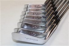 Ben Hogan 1960 Ladies Iron Set (3- Equalizer) All Original 